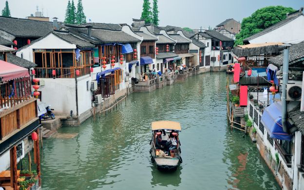 Chu Gia Giác và Thất Bảo Trấn - Tour từ Thượng Hải